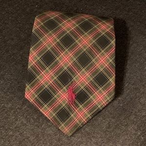 Polo by Ralph Lauren 100% Cotton Men's Tie